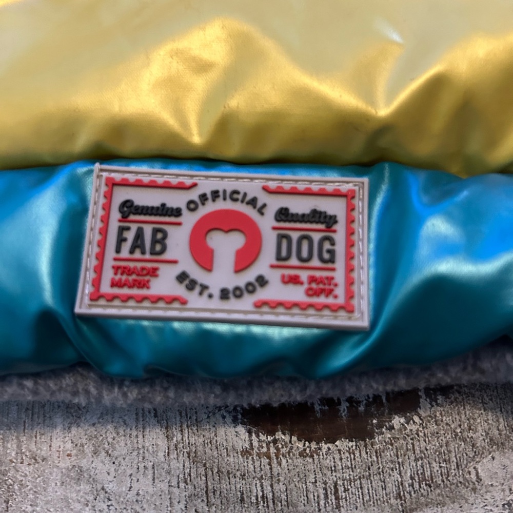 Colorful Dog Jacket - Picture 3 of 8